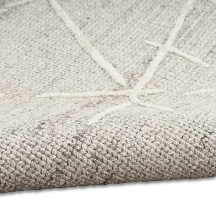 Calvin Klein Wander - Grey Area Rug WND01