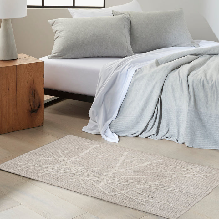 Calvin Klein Wander - Grey Area Rug WND01