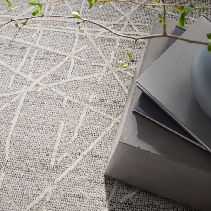 Calvin Klein Wander - Grey Area Rug WND01