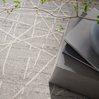 Calvin Klein Wander - Grey Area Rug WND01