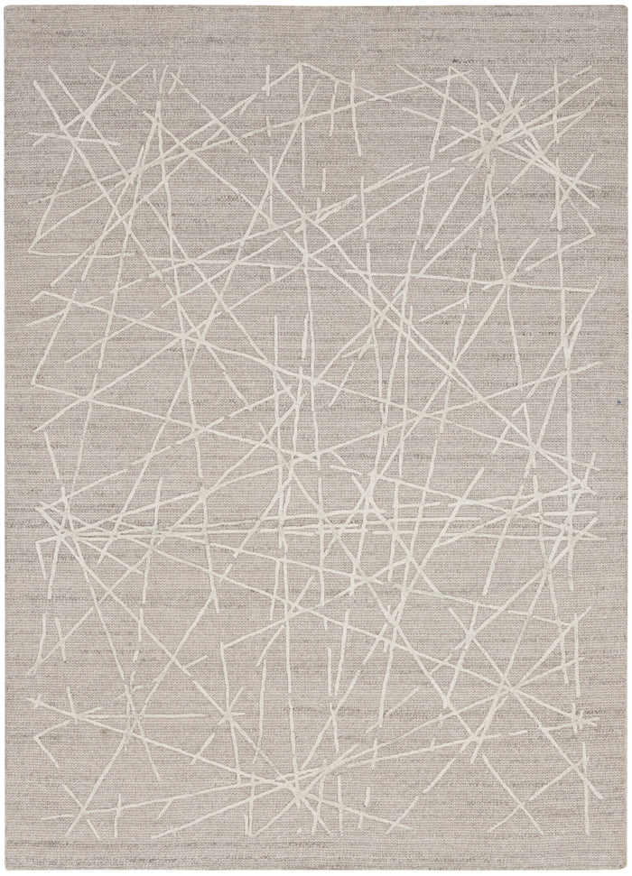 Calvin Klein Wander - Grey Area Rug WND01