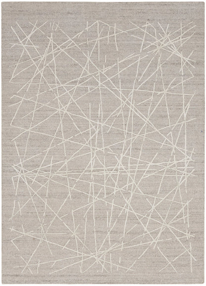 Calvin Klein Wander - Grey Area Rug WND01