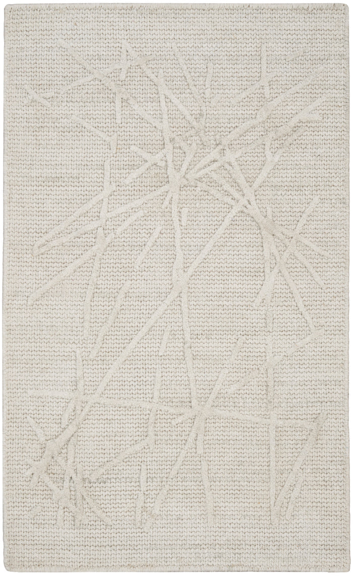 The Rug Corner Calvin Klein Calvin Klein Wander - Ivory/Grey Area Rug WND01