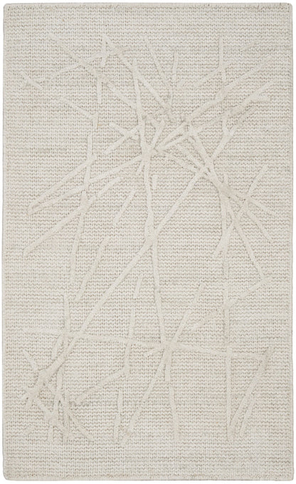 The Rug Corner Calvin Klein Calvin Klein Wander - Ivory/Grey Area Rug WND01
