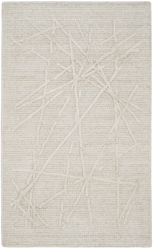 The Rug Corner Calvin Klein Calvin Klein Wander - Ivory/Grey Area Rug WND01