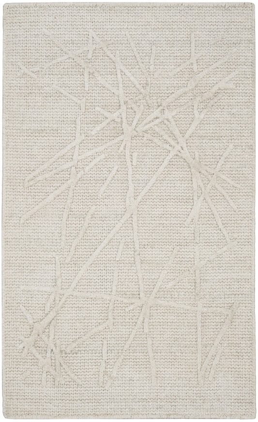 The Rug Corner Calvin Klein Calvin Klein Wander - Ivory/Grey Area Rug WND01