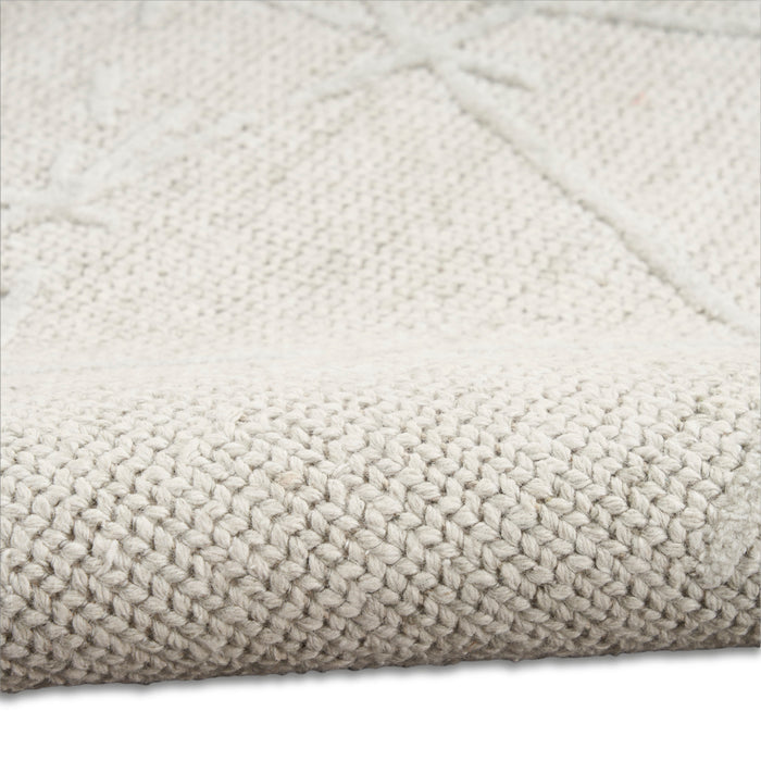 The Rug Corner Calvin Klein Calvin Klein Wander - Ivory/Grey Area Rug WND01