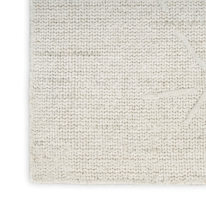 The Rug Corner Calvin Klein Calvin Klein Wander - Ivory/Grey Area Rug WND01