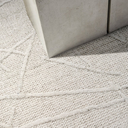 The Rug Corner Calvin Klein Calvin Klein Wander - Ivory/Grey Area Rug WND01