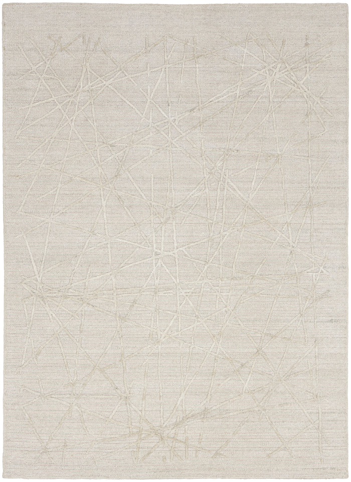 The Rug Corner Calvin Klein Calvin Klein Wander - Ivory/Grey Area Rug WND01