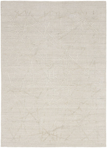 The Rug Corner Calvin Klein Calvin Klein Wander - Ivory/Grey Area Rug WND01