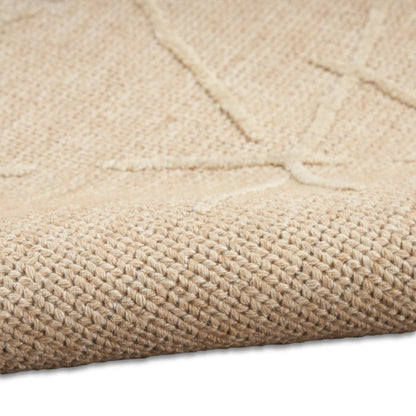 The Rug Corner Calvin Klein Calvin Klein Wander - Natural Area Rug WND01
