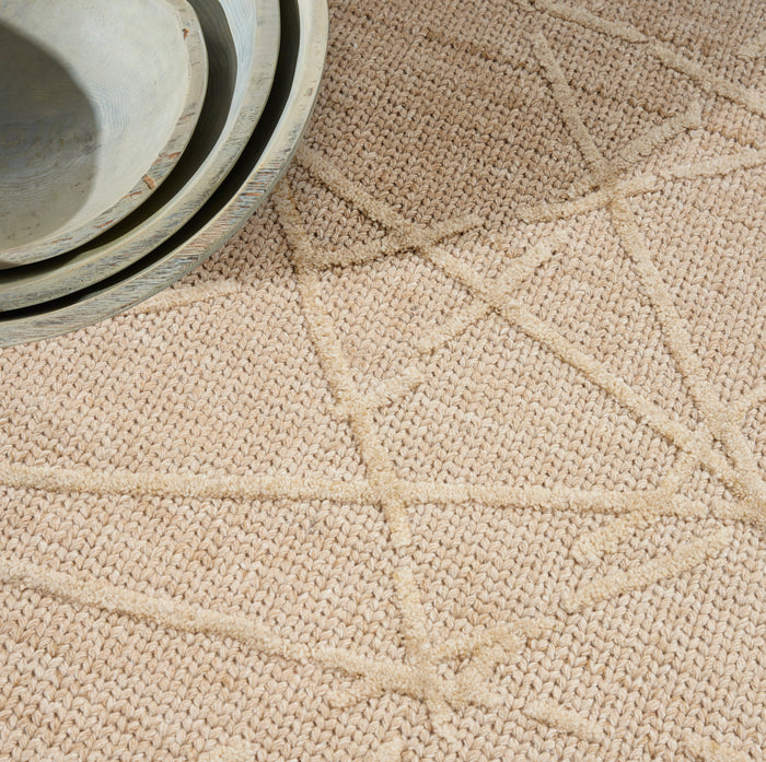 The Rug Corner Calvin Klein Calvin Klein Wander - Natural Area Rug WND01