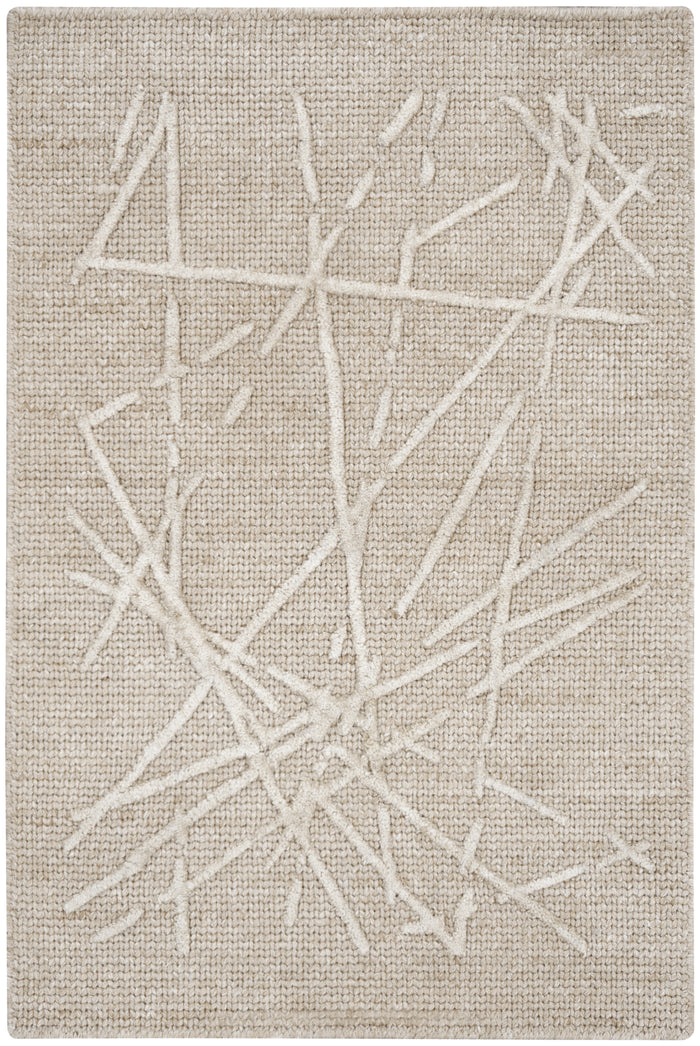 The Rug Corner Calvin Klein Calvin Klein Wander - Taupe Area Rug WND01