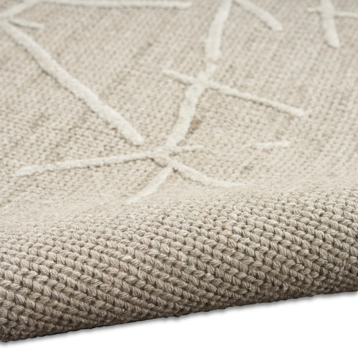 The Rug Corner Calvin Klein Calvin Klein Wander - Taupe Area Rug WND01