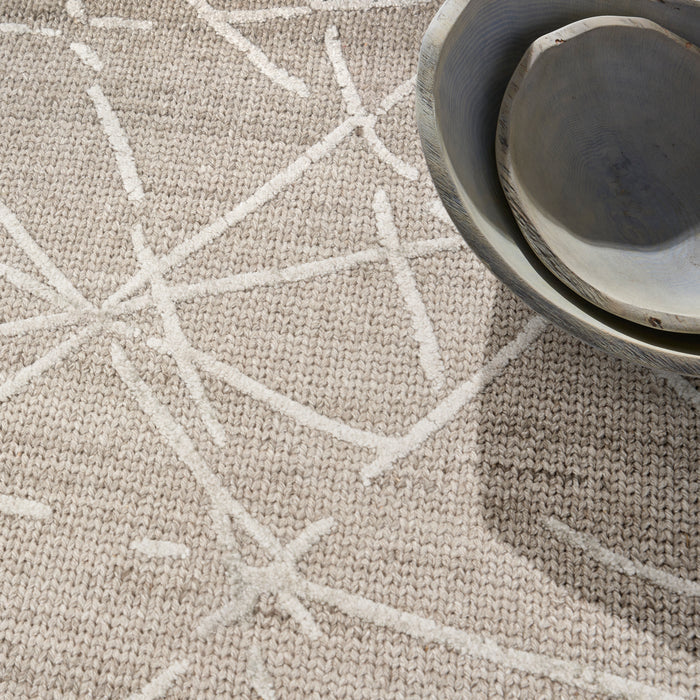 The Rug Corner Calvin Klein Calvin Klein Wander - Taupe Area Rug WND01