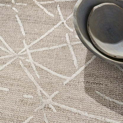 The Rug Corner Calvin Klein Calvin Klein Wander - Taupe Area Rug WND01