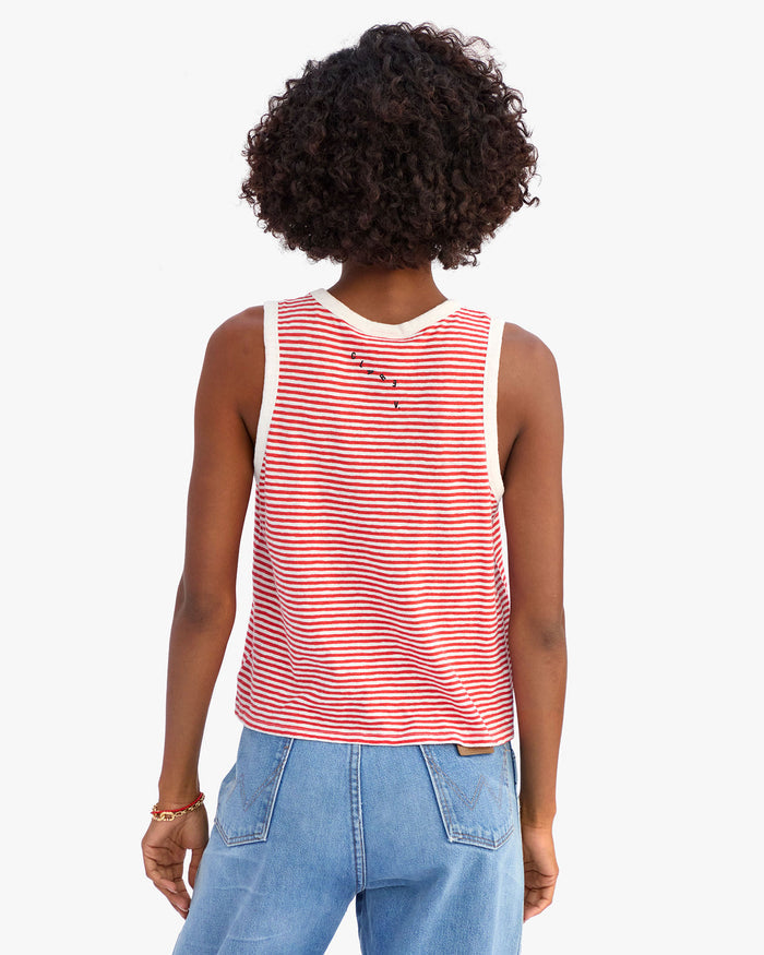 Camp Fit Tank back view