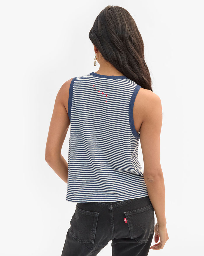 Camp Fit Tank back view