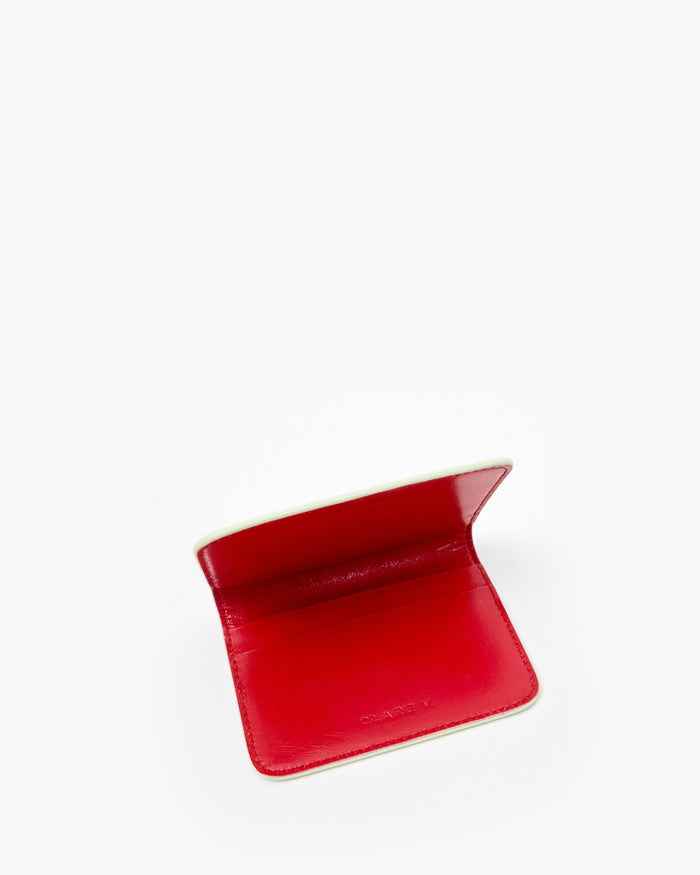 Card Case interior view