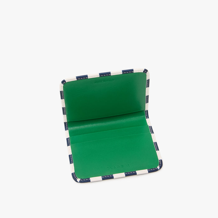 Card Case interior view