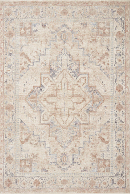 The Rug Corner Magnolia Home by Joanna Gaines x Loloi Carlisle Beige / Slate