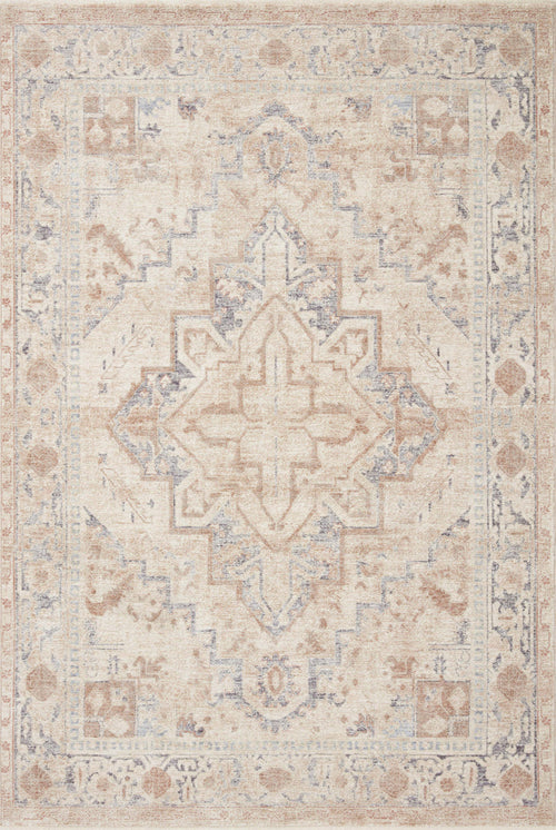 The Rug Corner Magnolia Home by Joanna Gaines x Loloi Carlisle Beige / Slate