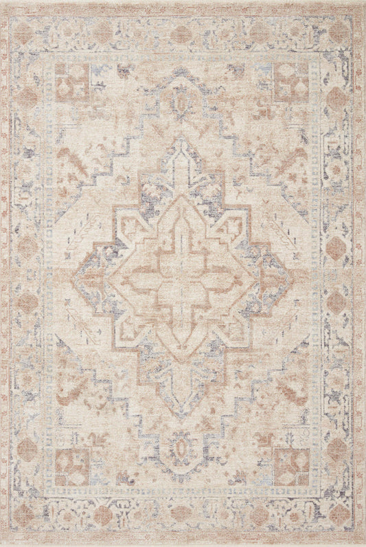 The Rug Corner Magnolia Home by Joanna Gaines x Loloi Carlisle Beige / Slate