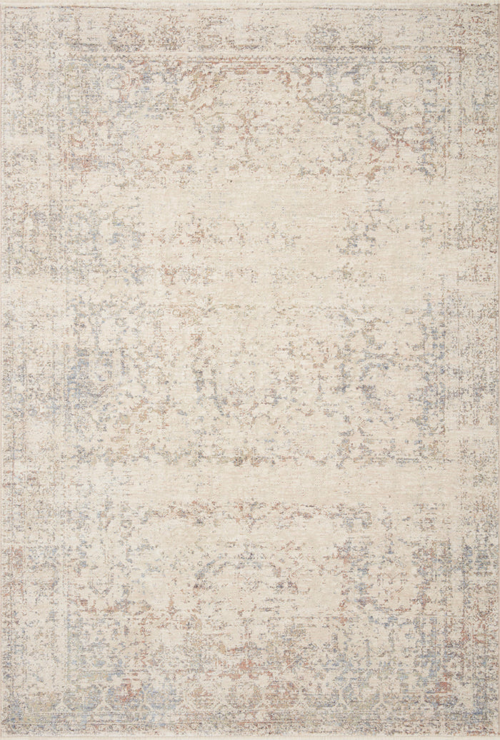 The Rug Corner Magnolia Home by Joanna Gaines x Loloi Carlisle Ivory / Multi