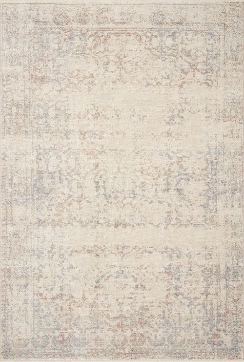 The Rug Corner Magnolia Home by Joanna Gaines x Loloi Carlisle Ivory / Multi