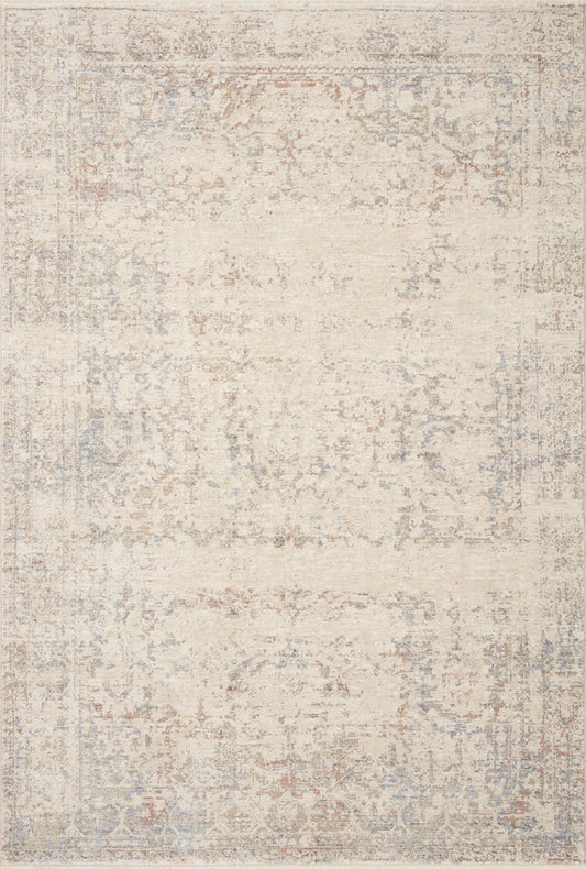 The Rug Corner Magnolia Home by Joanna Gaines x Loloi Carlisle Ivory / Multi