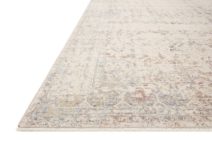 The Rug Corner Magnolia Home by Joanna Gaines x Loloi Carlisle Ivory / Multi