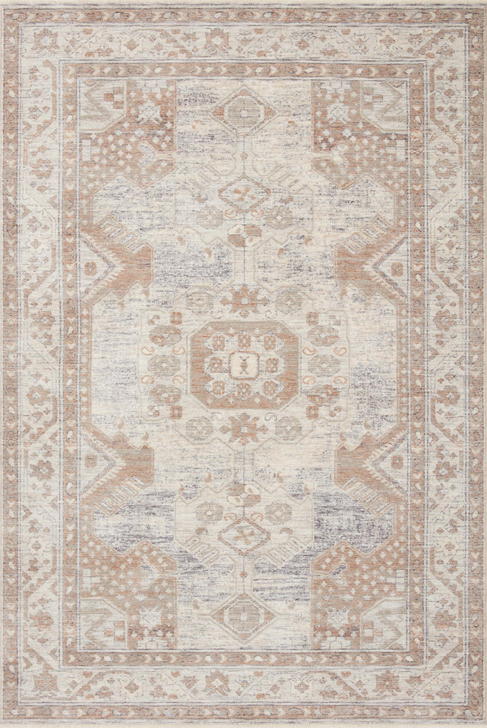 The Rug Corner Magnolia Home by Joanna Gaines x Loloi Carlisle Ivory / Taupe