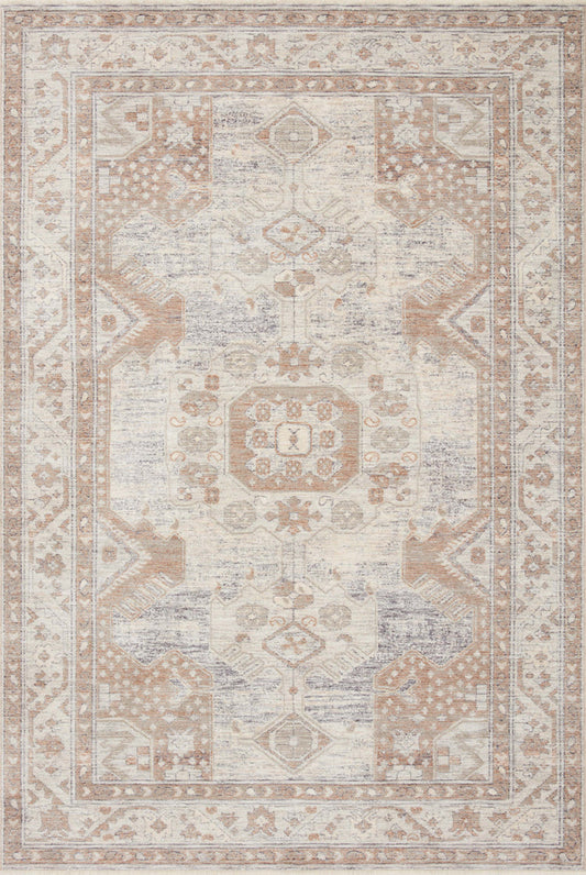 The Rug Corner Magnolia Home by Joanna Gaines x Loloi Carlisle Ivory / Taupe