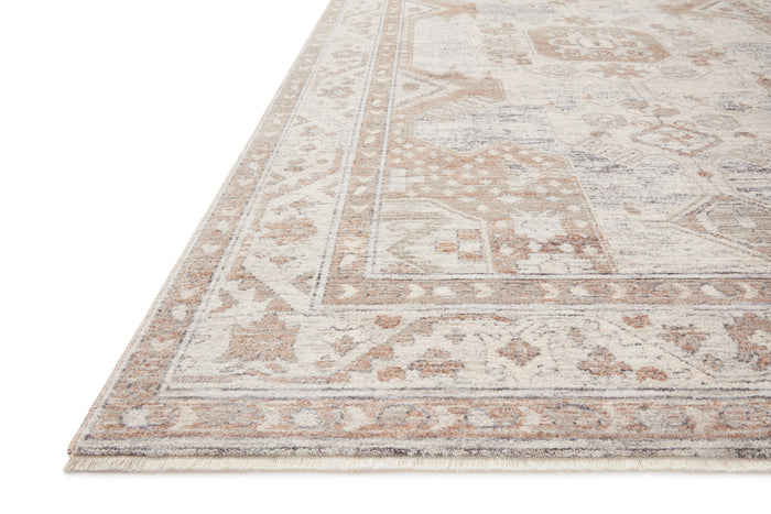 The Rug Corner Magnolia Home by Joanna Gaines x Loloi Carlisle Ivory / Taupe