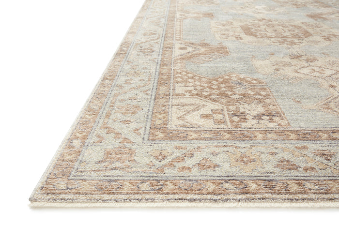 The Rug Corner Magnolia Home by Joanna Gaines x Loloi Carlisle Seafoam / Taupe