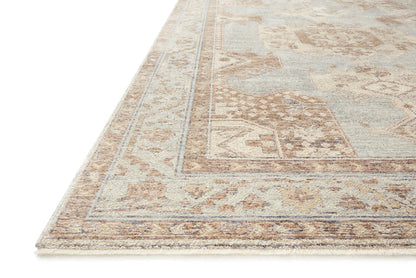 The Rug Corner Magnolia Home by Joanna Gaines x Loloi Carlisle Seafoam / Taupe