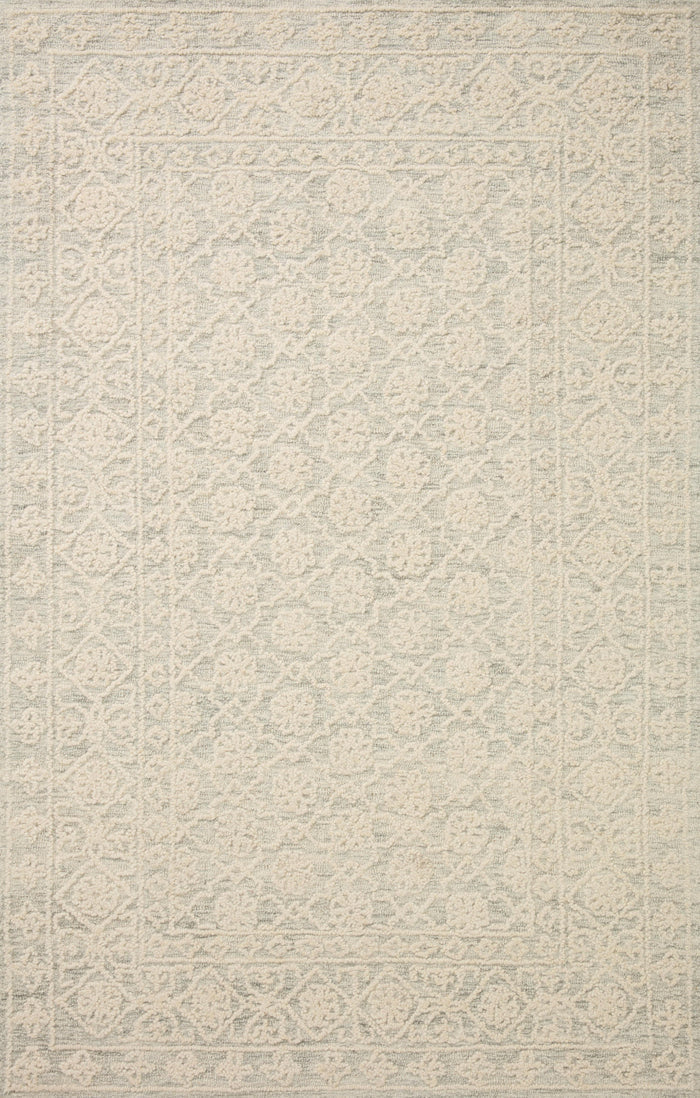 The Rug Corner Loloi Cecelia Mist / Ivory