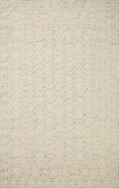 The Rug Corner Loloi Cecelia Mist / Ivory