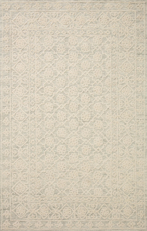 The Rug Corner Loloi Cecelia Mist / Ivory