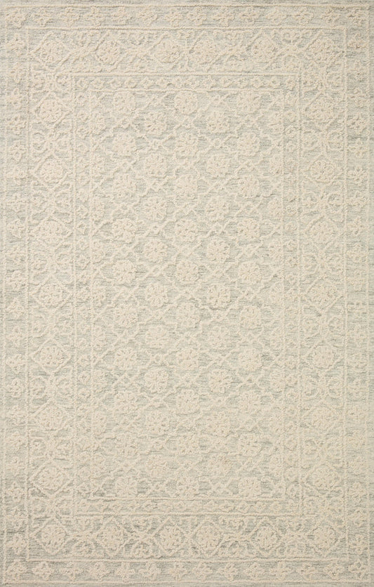 The Rug Corner Loloi Cecelia Mist / Ivory