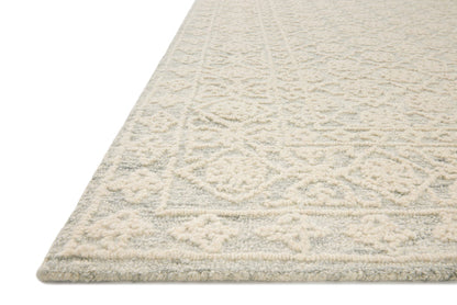 The Rug Corner Loloi Cecelia Mist / Ivory