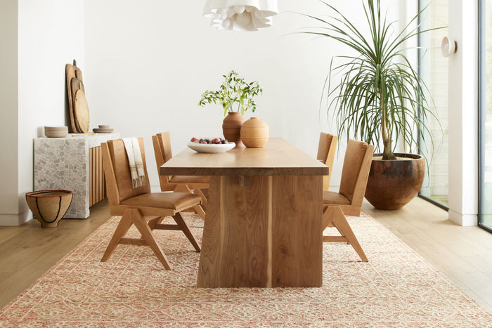 The Rug Corner Loloi Cecelia Rust / Natural