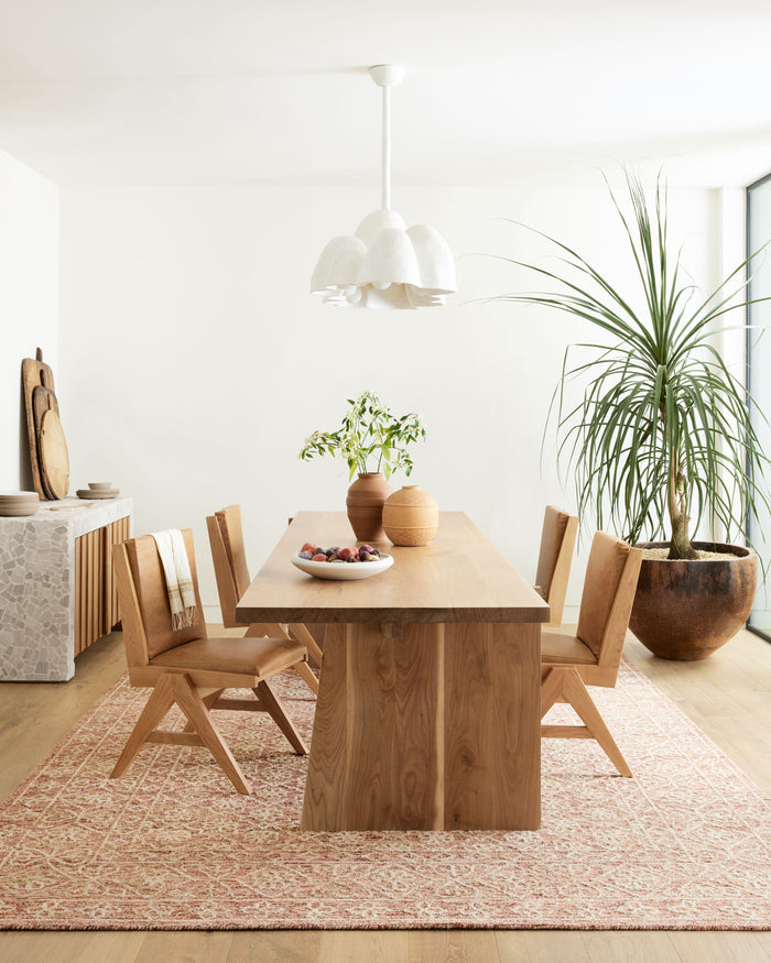 The Rug Corner Loloi Cecelia Rust / Natural