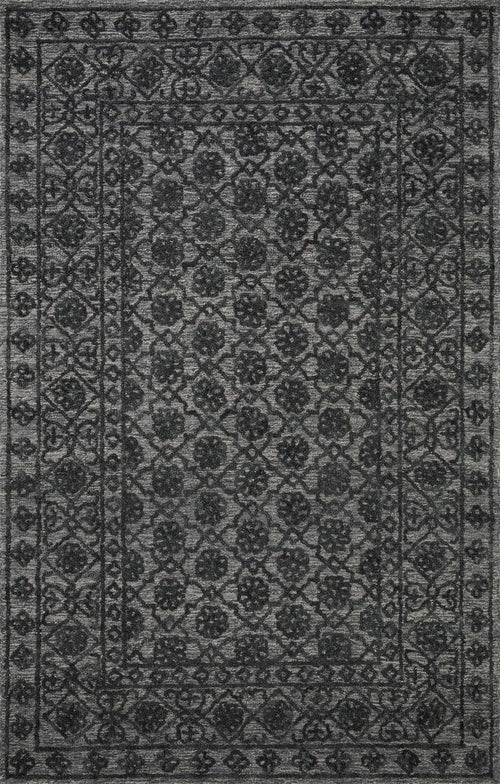 The Rug Corner Loloi Cecelia Smoke / Dk. Grey