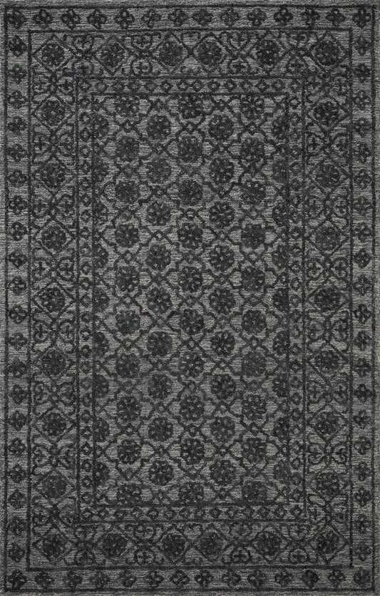 The Rug Corner Loloi Cecelia Smoke / Dk. Grey