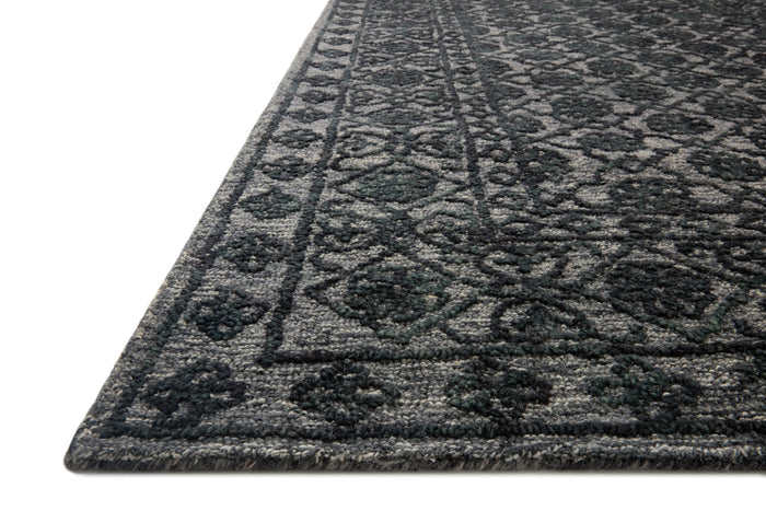 The Rug Corner Loloi Cecelia Smoke / Dk. Grey