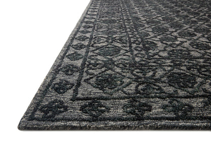 The Rug Corner Loloi Cecelia Smoke / Dk. Grey