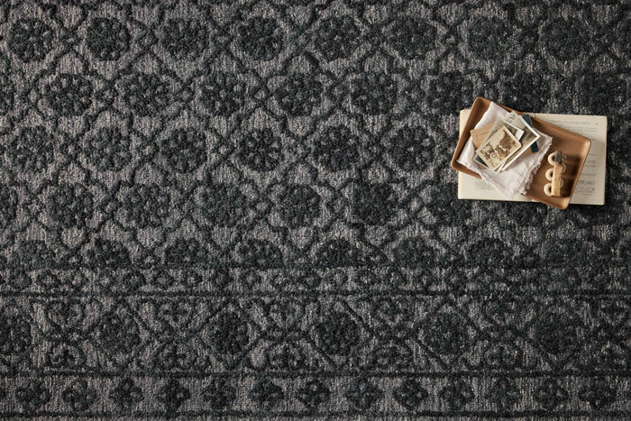 The Rug Corner Loloi Cecelia Smoke / Dk. Grey