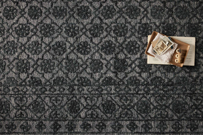 The Rug Corner Loloi Cecelia Smoke / Dk. Grey